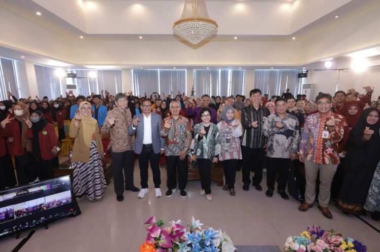 Goes to Kampus, OJK Komitmen Dorong Penguatan Governance dan Penegakan Industri Jasa Keuangan