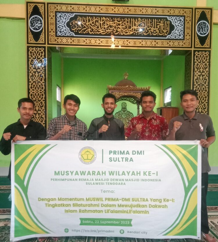 Prima DMI Sultra Sukses Laksanakan Muswil yang Pertama, Jasman Terpilih sebagai Ketua