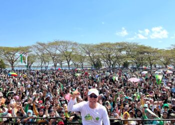 ASR Bersama Ribuan Warga Muna Ramaikan Hari Tani 2023