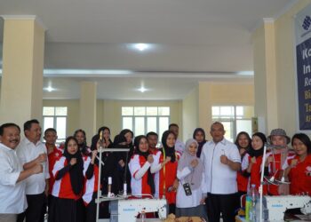 Wamen Kemnaker RI Kunker ke BPVP Kendari, Tinjau Proses Pelatihan Siswa