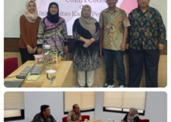 Center for Strategic Enterpreneurial Leadership (CSEL) dan Center for Strategic dan Global Studies (CSGS) Universitas Indonesia Laksanakan Meeting dengan Universitas Karya Persada Muna