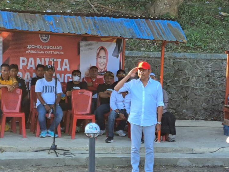 Peringati Haornas, Ishak Ismail Gelar Turnamen Futsal di Kendari 