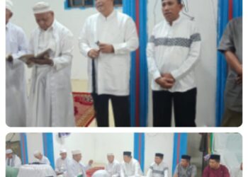 Bupati Muna Hadiri Peringatan Maulid Nabi Muhammad SAW 1445 H di Masjid Katano Wuna