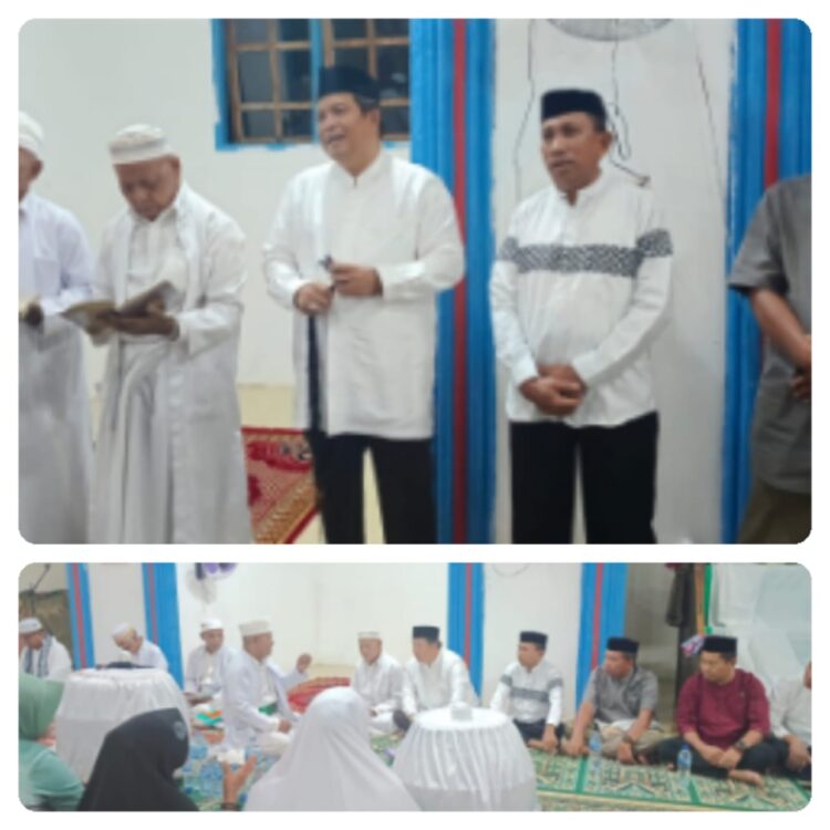 Bupati Muna Hadiri Peringatan Maulid Nabi Muhammad SAW 1445 H di Masjid Katano Wuna