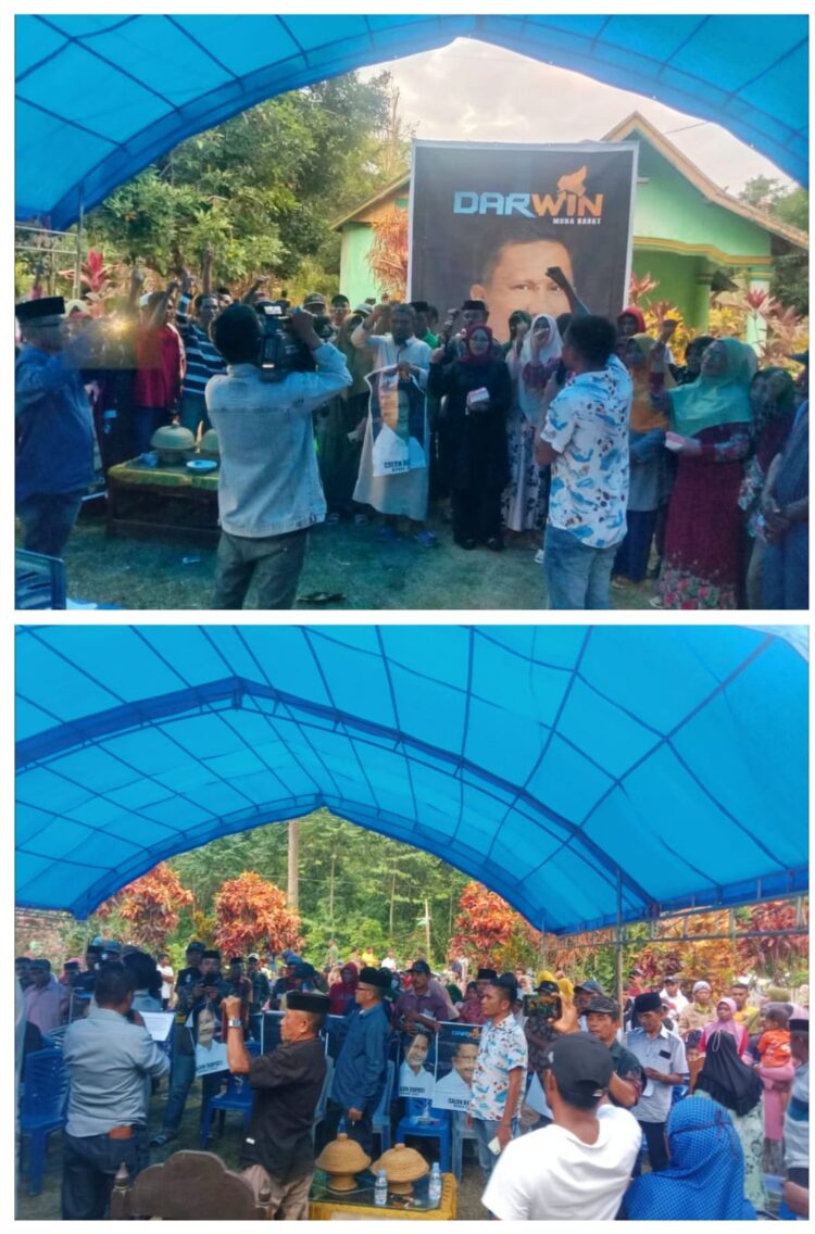 Tokoh Masyarakat Lawa Raya Nyatakan Dukung dan Siap Menangkan La Ode Darwin sebagai Calon Bupati Mubar 2024