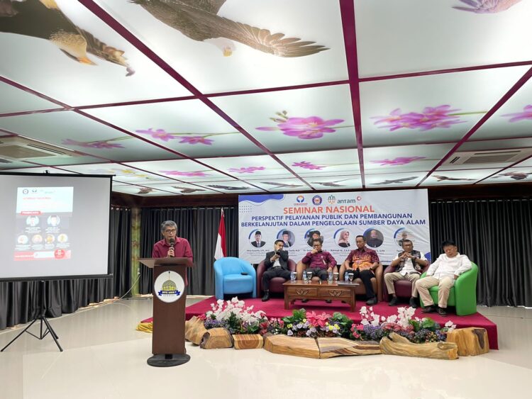 Kolaborasi Fisip UHO dan Ombudsman RI Gelar Seminar Nasional ‘Perspektif Pelayanan Publik dan Pembangunan Berkelanjutan Dalam Pengelolaan SDA’