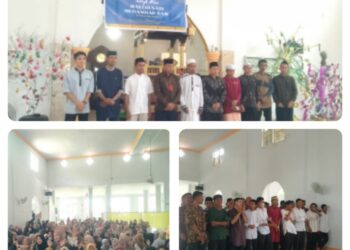 BEM Universitas Karya Persada Muna Gelar Maulid Nabi Muhammad SAW 1445 H di Masjid Al Muhajirin Sidodadi