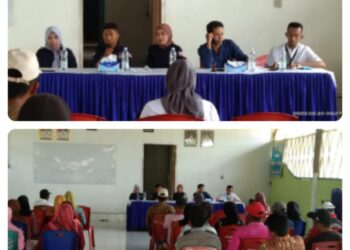 PPS Desa Kombungo Sosialisasi Pemilihan Umum 2024