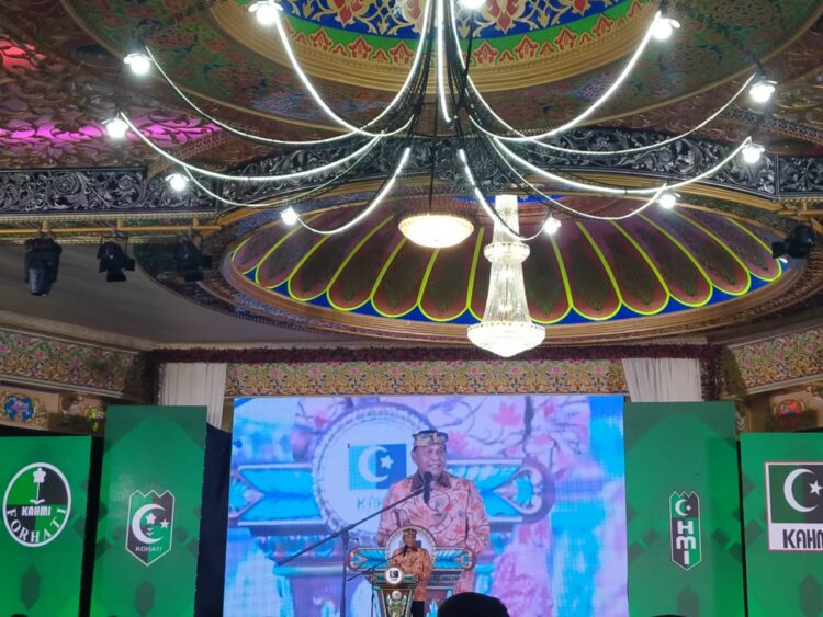 Hadiri Milad ke-57 di Kendari, Ini Harapan Majelis KAHMI Pusat Prof Abdullah Puteh