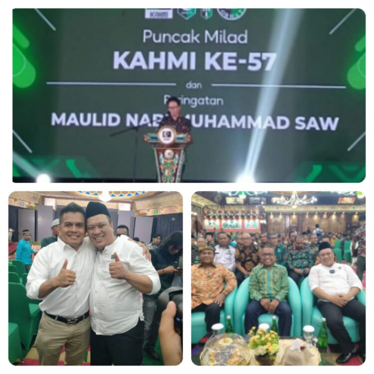 Milad ke-57, Begini Harapan Ketua Panitia dan Bendahara KAHMI Sultra