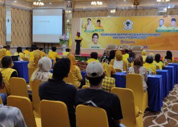 Hadapi Pemilu 2024, DPD II Golkar Kendari Rembuk Seluruh Kader dan Saksi