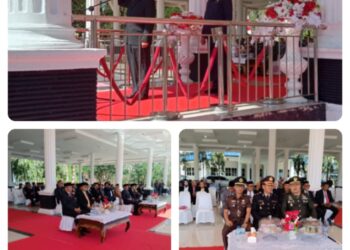 Wakil Bupati Muna Jadi Inspektur Upacara Peringatan Hari Kesaktian Pancasila 2023