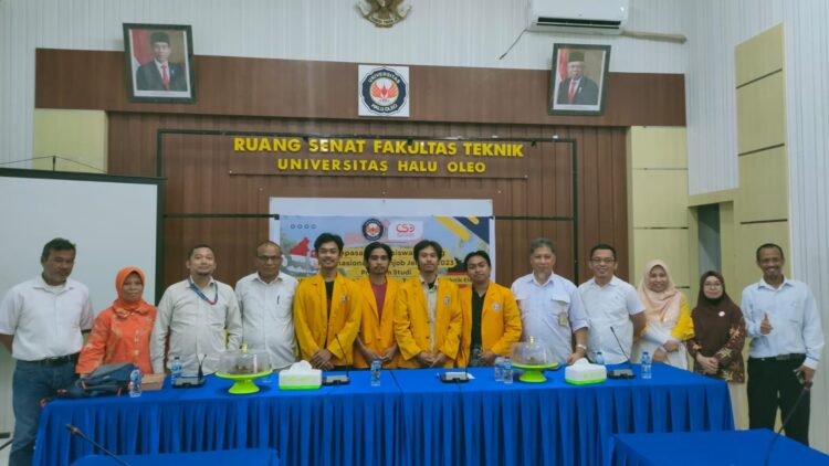 Keren, 14 Mahasiswa Fakultas Teknik UHO Ikuti Program Magang Internasional ke Jerman