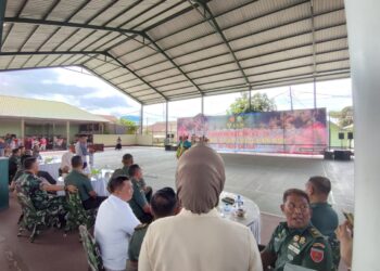 Lomba Bertemakan Kearifan Lokal di Korem 143 HO Ramaikan HUT TNI Ke-78