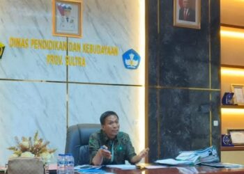 Dukung Guru dan Siswa SMK 9 Kolaka, Dikbud Sultra Bakal Polisikan Kades Pesouha