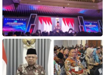 Bupati Muna Hadiri Rapat Koordinasi Nasional Percepatan dan Perluasan Digitalisasi Daerah Tahun 2023