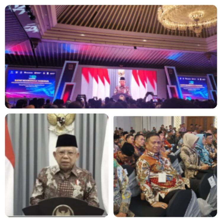 Bupati Muna Hadiri Rapat Koordinasi Nasional Percepatan dan Perluasan Digitalisasi Daerah Tahun 2023