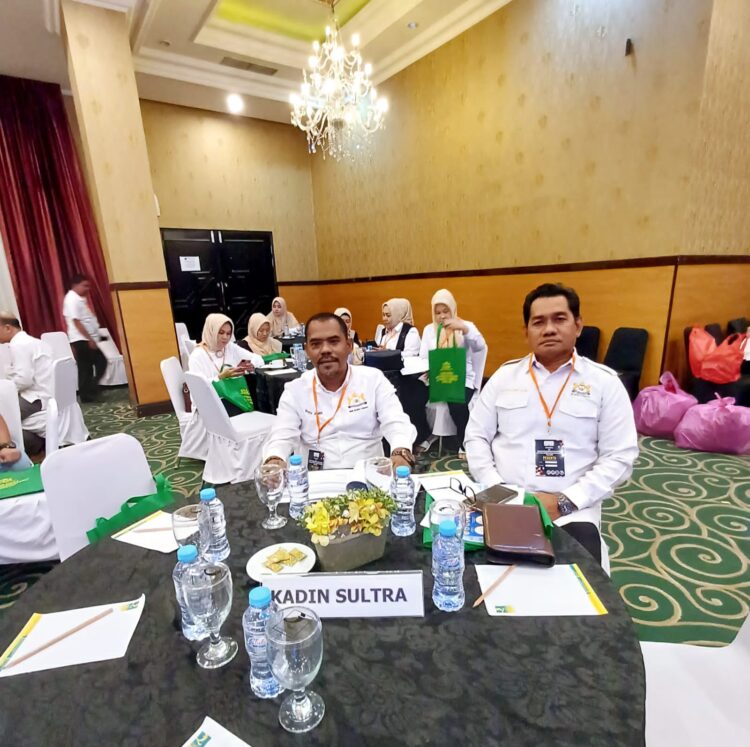 Kadin Sultra Hadiri Rakorwil II se-Sulawesi di Gorontalo yang Berjalan Sukses