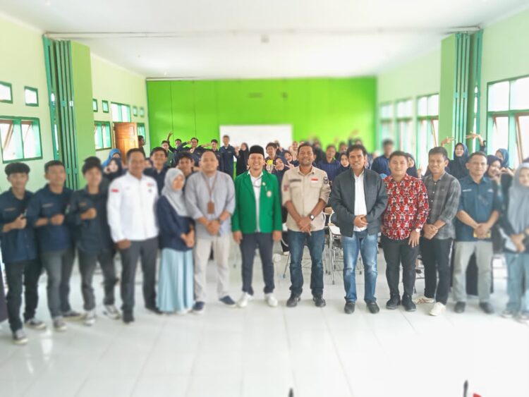 Kolaborasi dengan UNUSRA, KPU Kota Kendari Sosialisasi Peningkatan Partisipasi Pemilih Kepada Gen-Z
