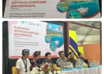 LSP Cakra Wisata Indonesia Adakan Sertifikasi Kompetensi SDM Pariwisata di Kabupaten Muna