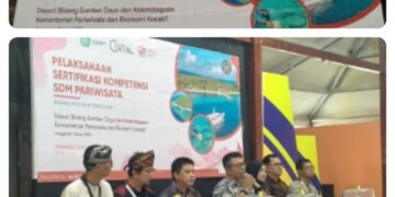 LSP Cakra Wisata Indonesia Adakan Sertifikasi Kompetensi SDM Pariwisata di Kabupaten Muna
