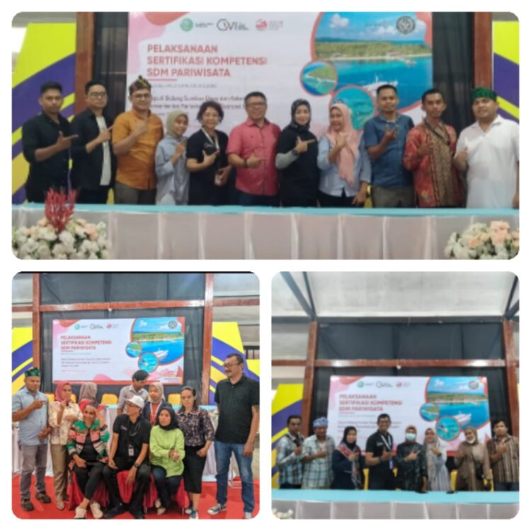 Hari Kedua, LSP Cakra Wisata Indonesia Laksanakan Uji Kompetensi Incentive, Convention, Exhibition (MICE)