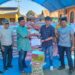 PT WIN Salurkan Ribuan Paket Sembako ke Masyarakat Lingkar Tambang Terdampak Inflasi