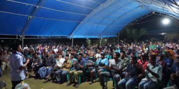 Intens Bertemu Warga, La Ode Darwin Semakin Yakin Tatap Pilkada Mubar 2024