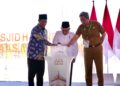 Wapres RI Resmikan Pembangunan Masjid Milik Tiran Grup