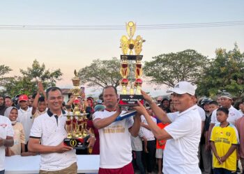 La Ode Bahrim Dukung Bakat Sepak Bola Pemuda Di Muna