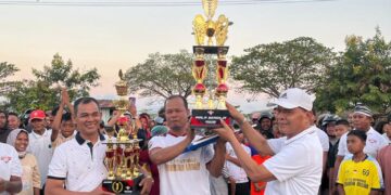 La Ode Bahrim Dukung Bakat Sepak Bola Pemuda Di Muna
