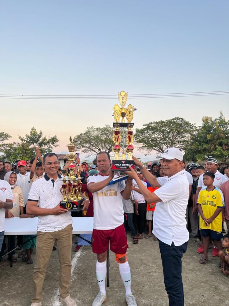 La Ode Bahrim Dukung Bakat Sepak Bola Pemuda Di Muna