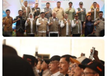 Bupati dan Sekda Muna Hadiri Peringatan Bulan Pengurangan Resiko Bencana yang di Buka Sekda Sultra mewakili PJ Gubernur