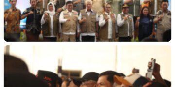 Bupati dan Sekda Muna Hadiri Peringatan Bulan Pengurangan Resiko Bencana yang di Buka Sekda Sultra mewakili PJ Gubernur