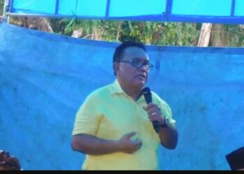 Tepis Isu yang Beredar, Uking Djassa: La Ode Darwin Calon Tunggal Bupati Mubar Dari Partai Golkar