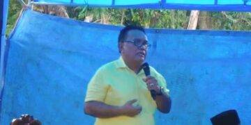 Tepis Isu yang Beredar, Uking Djassa: La Ode Darwin Calon Tunggal Bupati Mubar Dari Partai Golkar