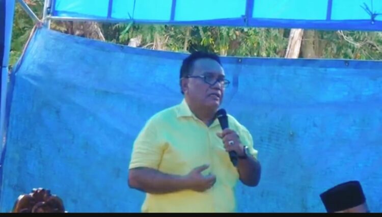 Tepis Isu yang Beredar, Uking Djassa: La Ode Darwin Calon Tunggal Bupati Mubar Dari Partai Golkar