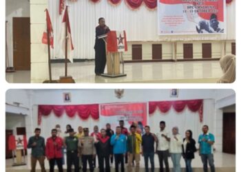 Konfercab II GMNI Muna Resmi Dibuka, Ini Pesan La Ode Asmadi Teno