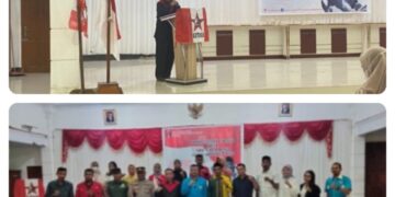Konfercab II GMNI Muna Resmi Dibuka, Ini Pesan La Ode Asmadi Teno