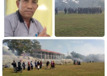 Jaga Lingkungan, Pemkab Muna Rutin Gelar Jum’at Bersih