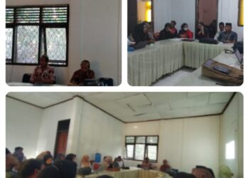 Rektor Universitas Karya Persada Muna Pimpinan Rapat Borang Akreditasi