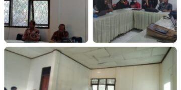 Rektor Universitas Karya Persada Muna Pimpinan Rapat Borang Akreditasi