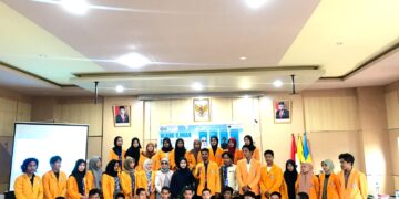 Gebrakan BEM FPIK UHO, Launching Program Ruang Ilmiah