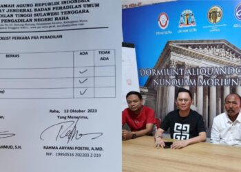 Soroti Kinerja Kapolres Muna, LBH HAMI Sultra Tempuh Praperadilan