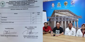 Soroti Kinerja Kapolres Muna, LBH HAMI Sultra Tempuh Praperadilan