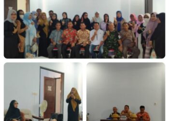 Asisten III Pemkab Muna Buka Sosialisasi Umroh Haji Salwa Grup di Dinkes
