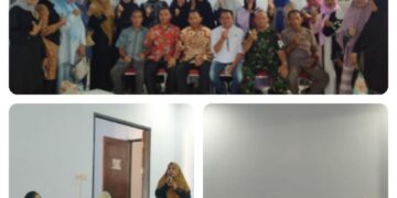 Asisten III Pemkab Muna Buka Sosialisasi Umroh Haji Salwa Grup di Dinkes