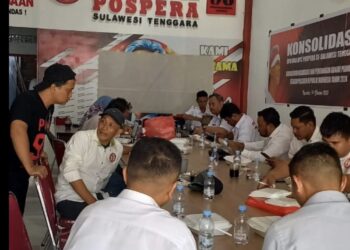 DPD Pospera Gelar Rakorda, Seluruh DPC Pospera Se Sultra Siap Berjuang Menangkan Ganjar