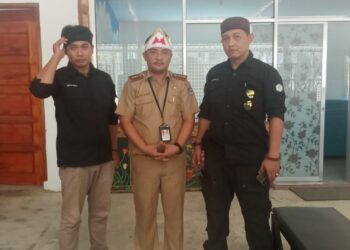 Putera Sultra Pamerkan Pusaka Kerajaan Laiwoi Diajang Pameran Senjata Tradisional UPTD Museum