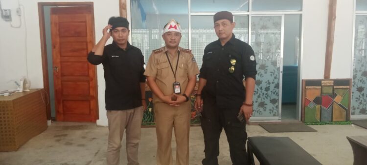 Putera Sultra Pamerkan Pusaka Kerajaan Laiwoi Diajang Pameran Senjata Tradisional UPTD Museum